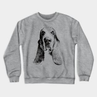 Basset Hound gift for Basset Owners Crewneck Sweatshirt